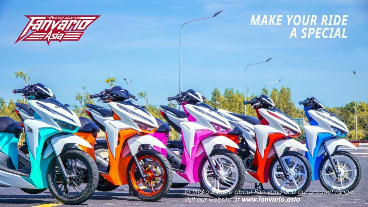 Dàn màu nhựa nhám vario 2018 đến 2021 ( nhiều màu )
