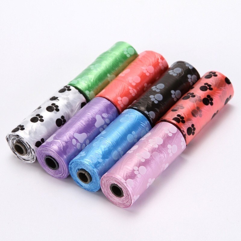 Combo 10 cuộn hốt phân ( 1cuộn /20tui)