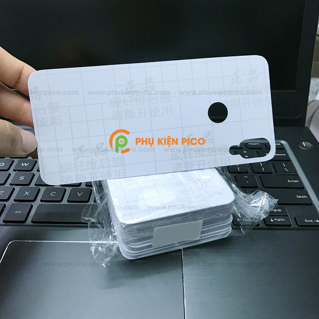 Dán lưng Samsung A30 vân carbon 3D - Dán lưng Samsung Galaxy A30 vân carbon 3D