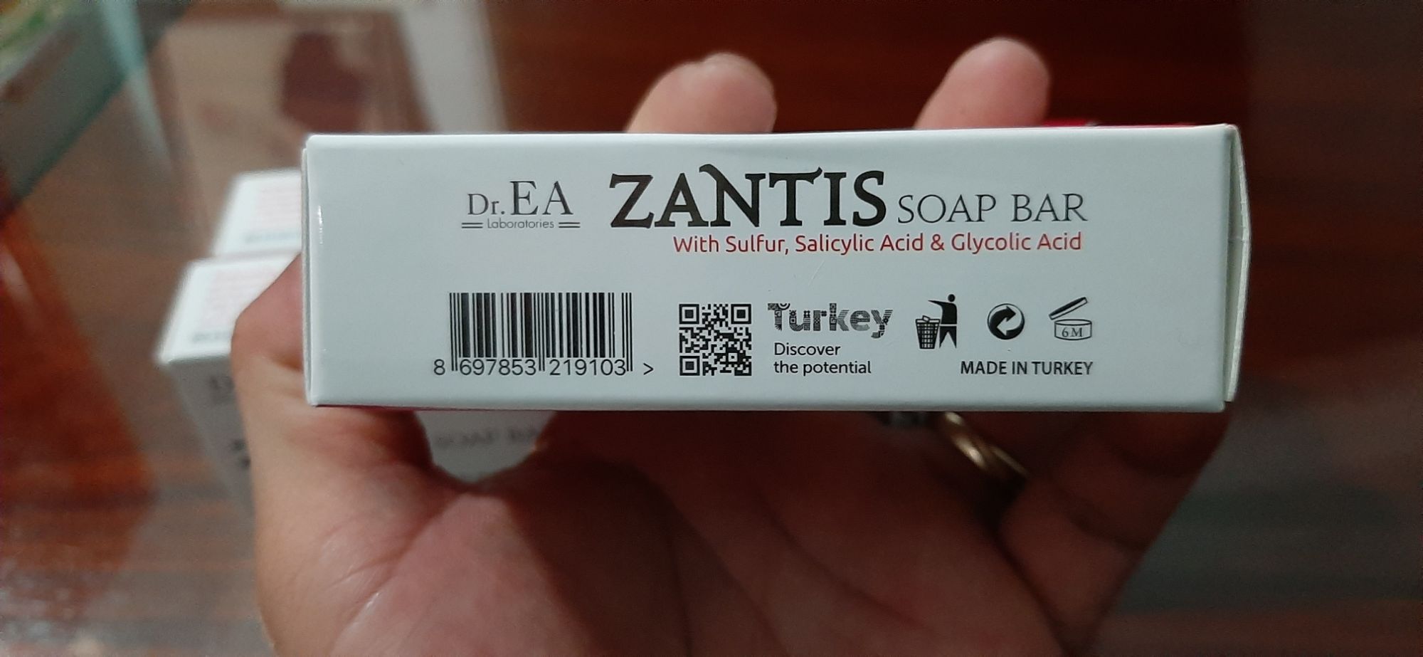 xà phòng zantis