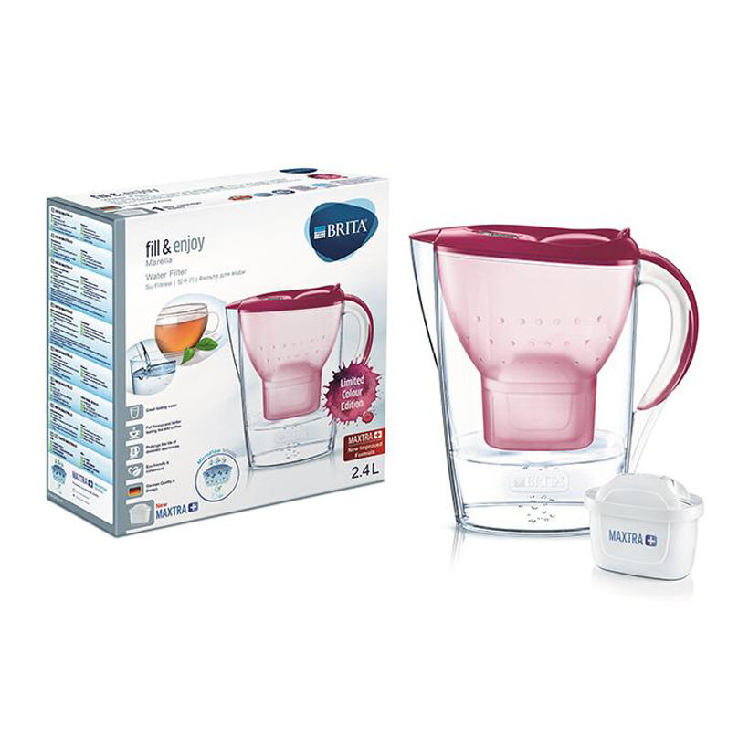 [Sẵn 2 lõi lọc Made in Germany] Bình lọc nước Brita 2.4L