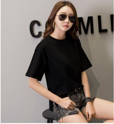 [HCM]Áo Thun Nữ Trơn Basic Thời Trang