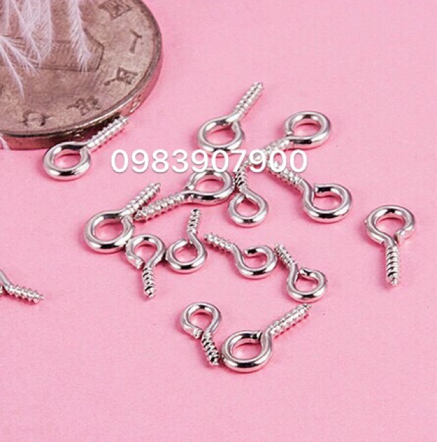 Vít xoắn đầu tròn 4.5-10mm ( bich 100 chiếc )