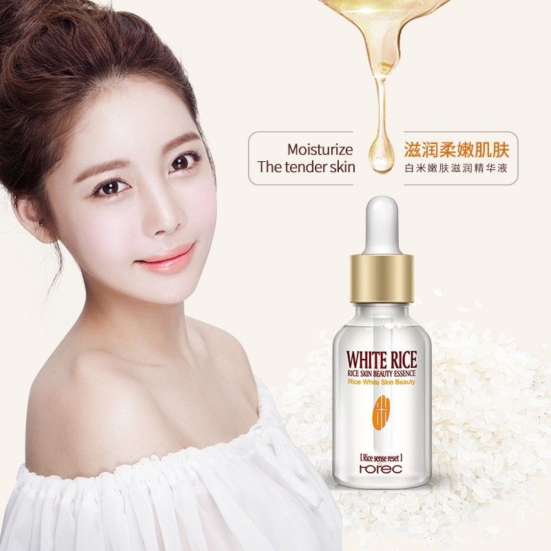 Serum Gạo trắng da giữ ẩm và trẻ hóa làn da