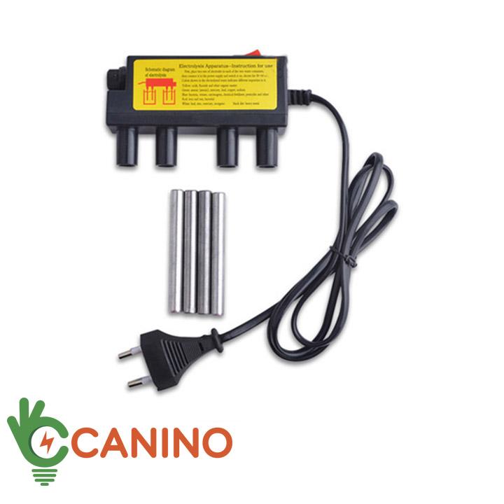 Máy điện phân nước - máy thử nước