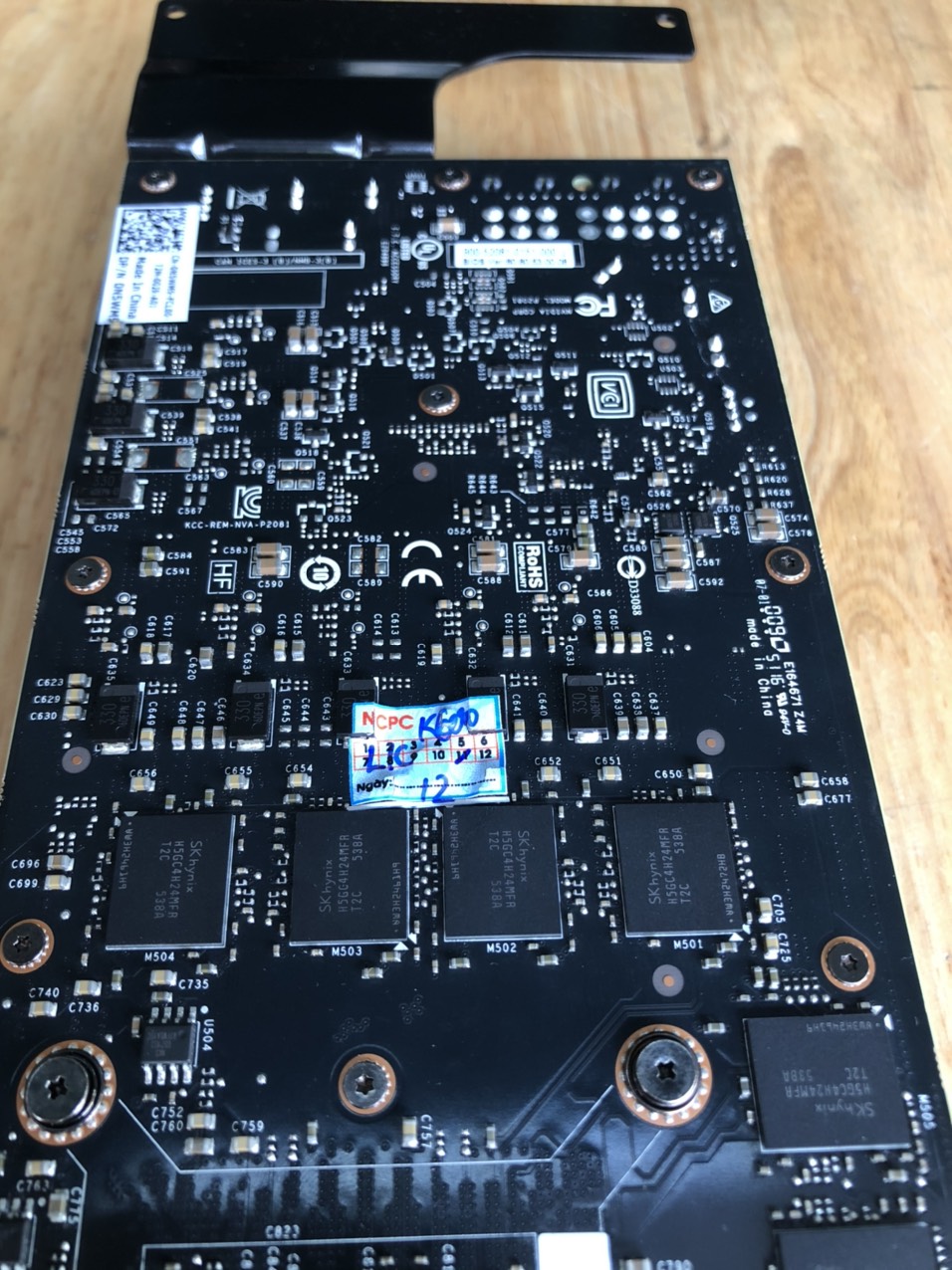CARD MÀN HÌNH QUADRO K6000 (12GB / GDDR5 / 384 BIT) CHUYÊN ĐỒ HỌA