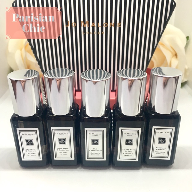 Set Nước Hoa Jo Malone Cologne Intense Collection