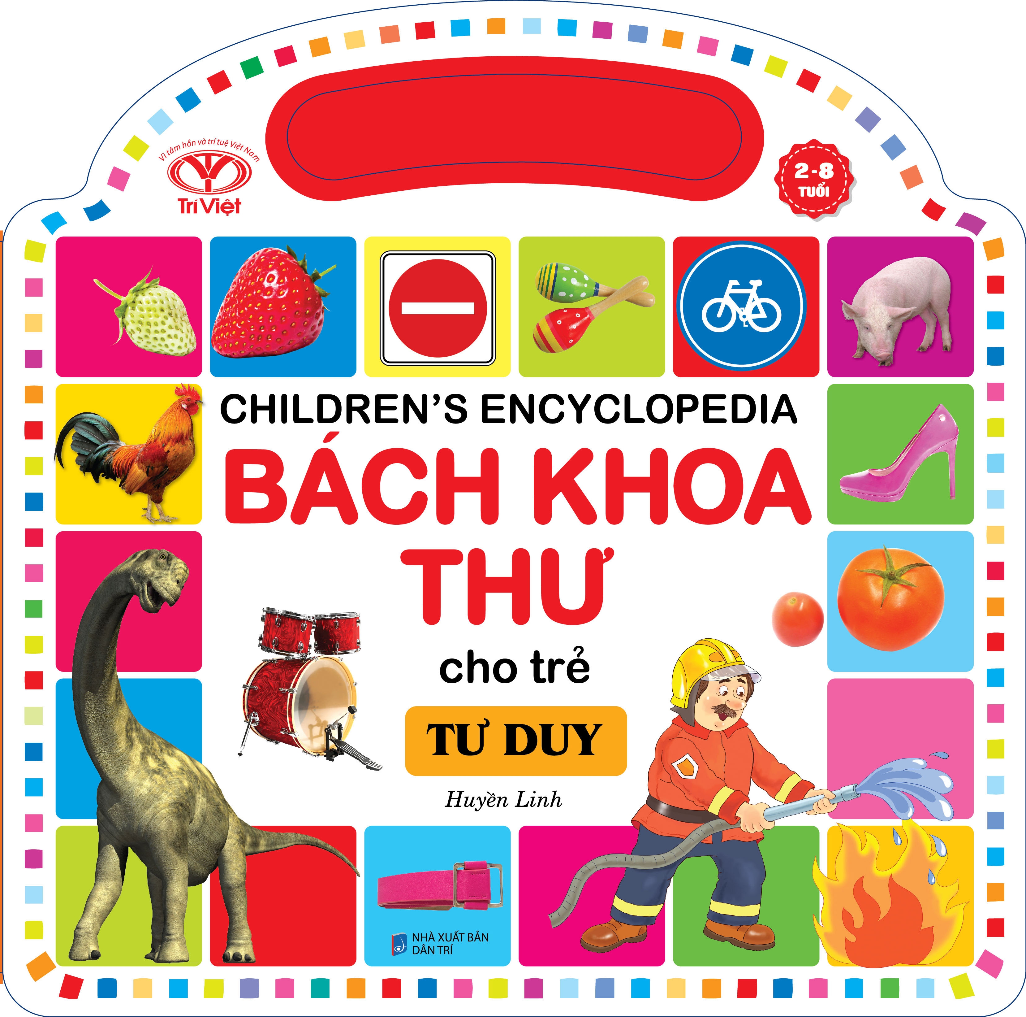 Fahasa - bách khoa thư cho trẻ - tư duy