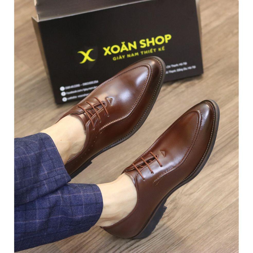 Giá sỉ giầy tây da bò giầy lười nam giầy công sở mới nhất hàng cao cấp bảo hành 12tháng