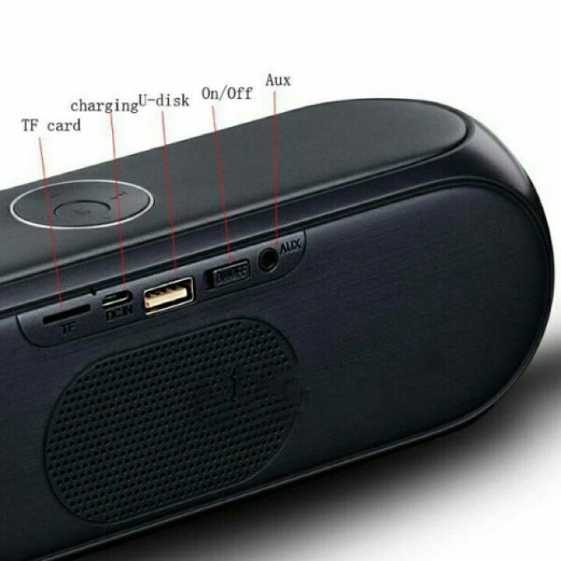 Loa bluetooth bolead s7 dáng dài công suất 20w