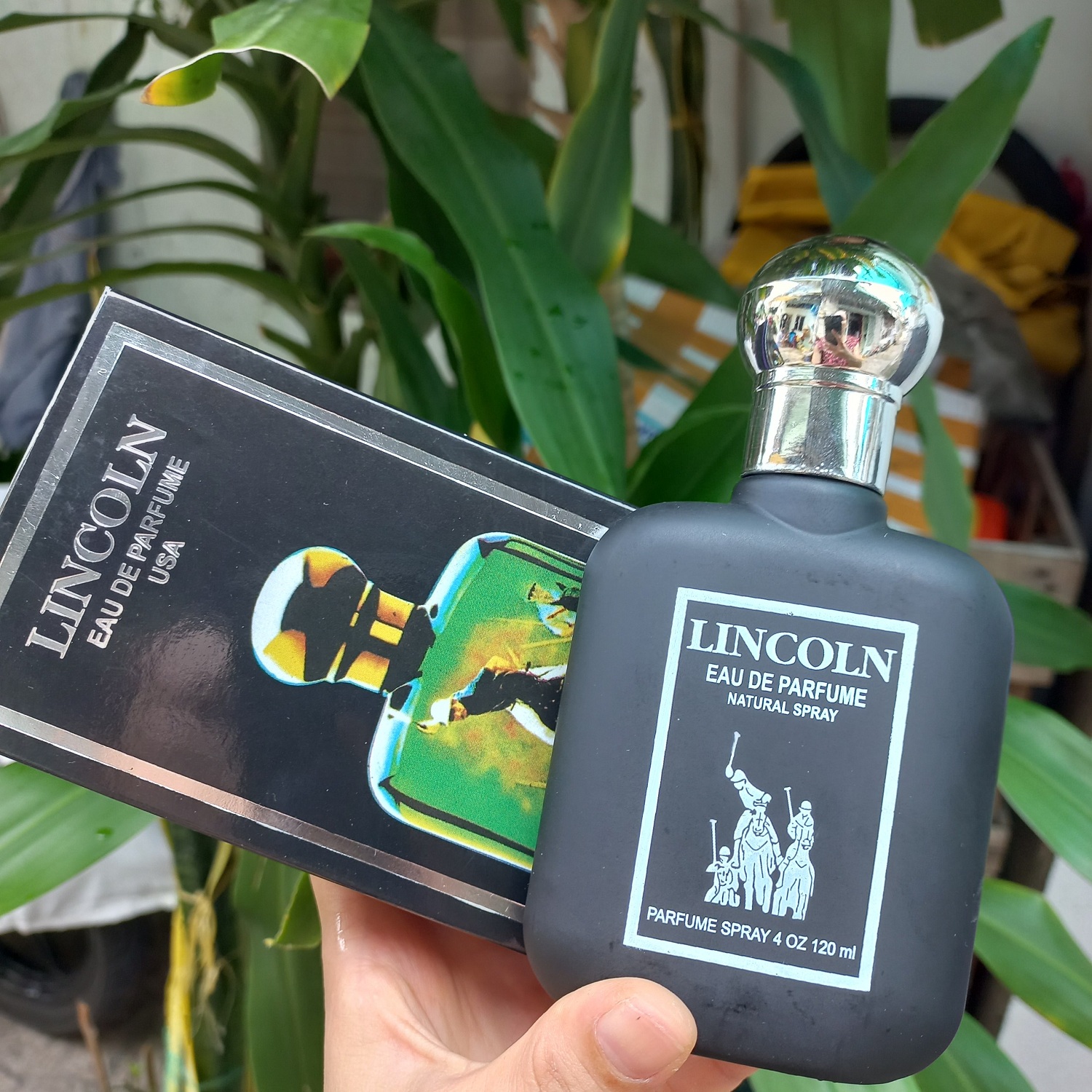 [CHÍNH HÃNG 120ML ] Nước Hoa Lincoln Đẳng Cấp Sang Trọng Lịch Lãm