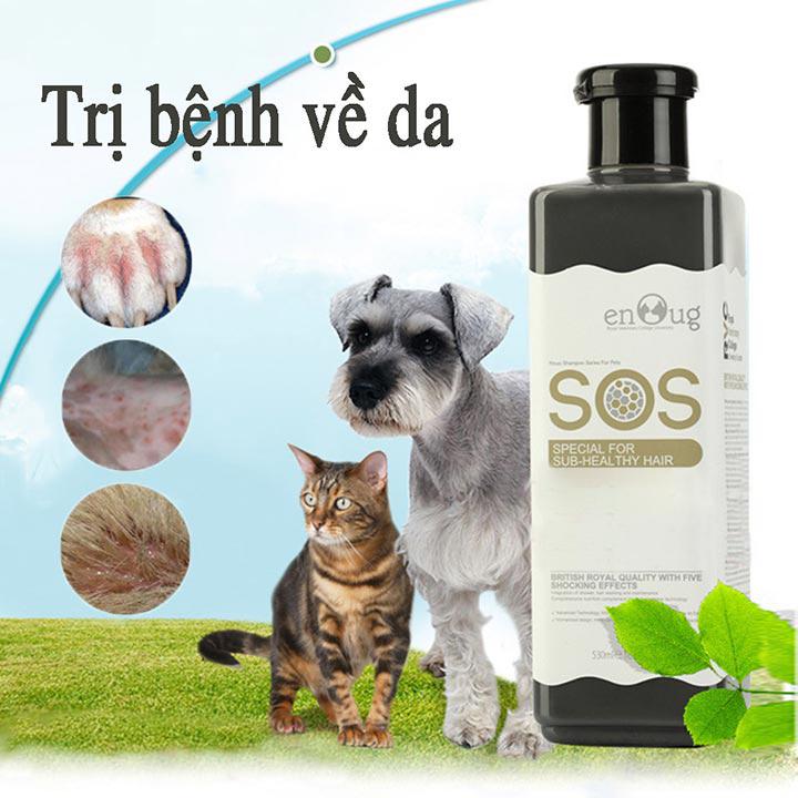 Shower gel SOS 530ml repair skin-cutepets