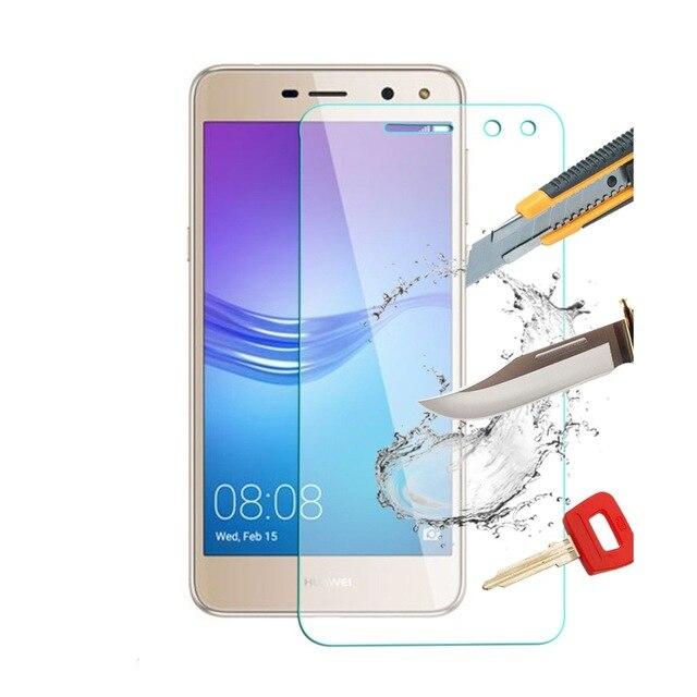 Bộ 2 Kính Cường Lực Cho Huawei Y5 2017 (Trong suốt)