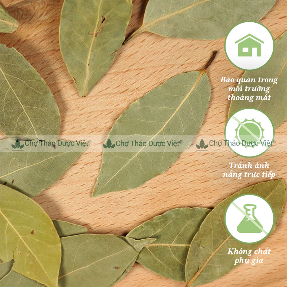 Lá nguyệt quế 100g, lá bay leaves và 20 loại gia vị hương thảo, húng quế, kinh giới, mùi tây, thì là