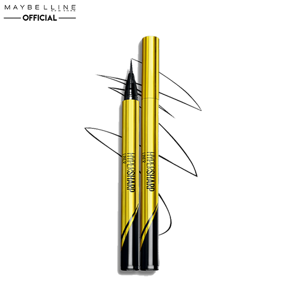 Kẻ Mắt Nước Maybelline Hyper Sharp Laser - Đen (0.5g)