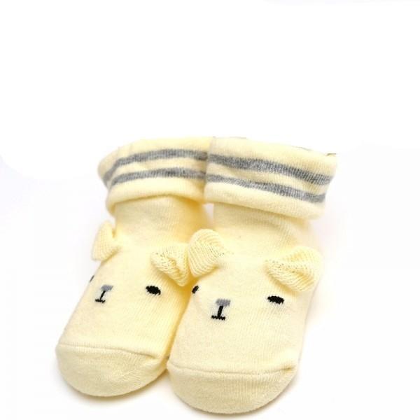 [HCM]Set 2 đôi vớ gấu cho bé sơ sinh đến 9 tháng