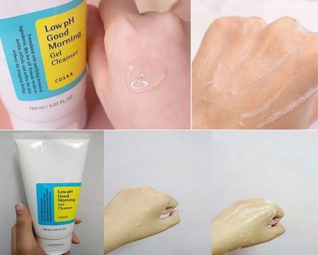 Sữa rửa mặt da mụn, da nhạy cảm Cosrx Low Ph