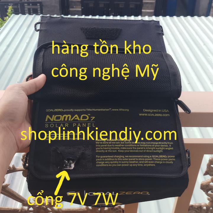 TẤM PIN NĂNG LƯỢNG MẶT TRỜI 7W - CÔNG NGHỆ MỸ
