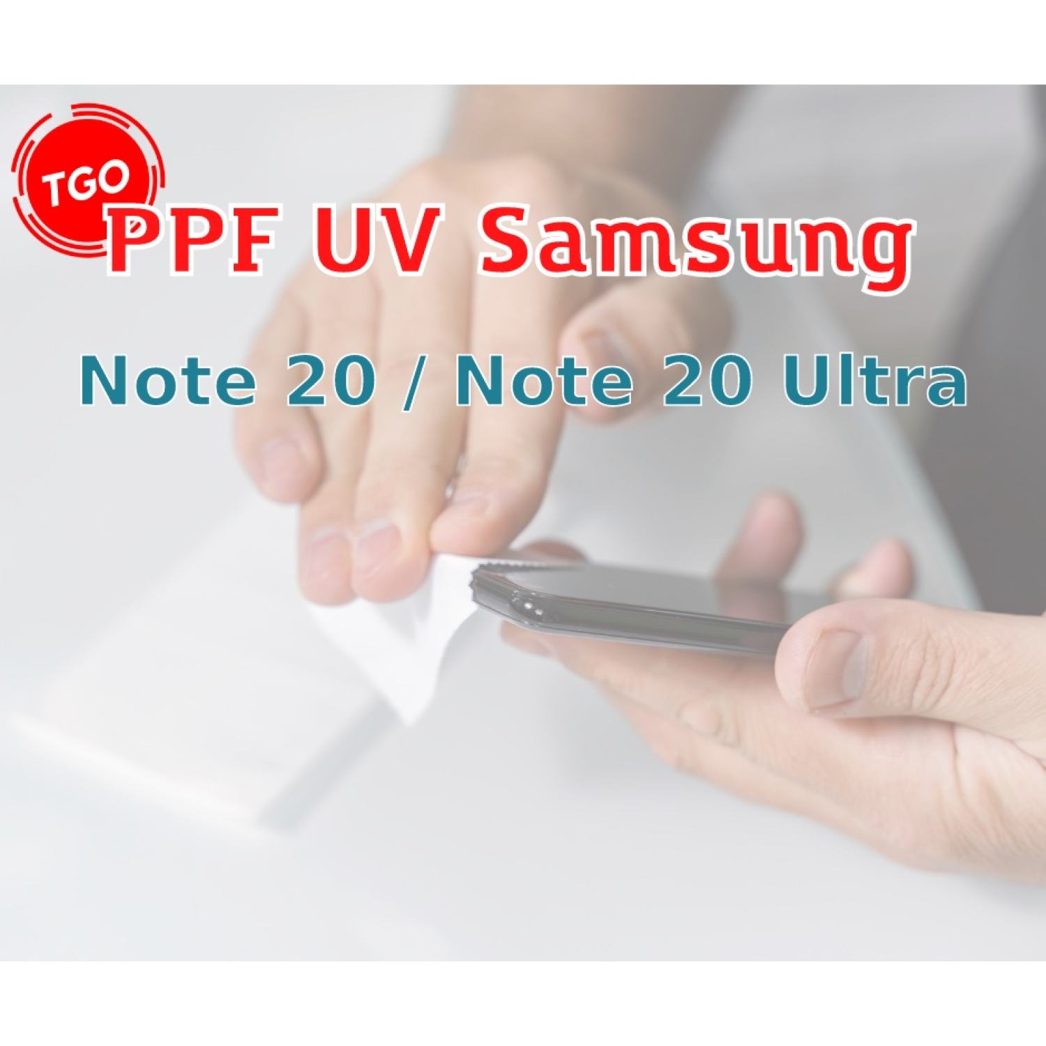 Miếng dán ppf uv samsung note 20 / note 20 ultra màn hình cao cấp