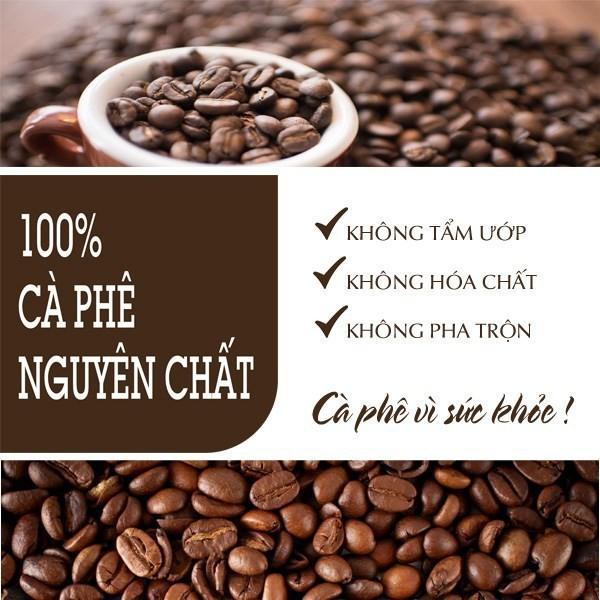 500Gr Cafe Bột Rang Xay Nguyên Chất DAMI