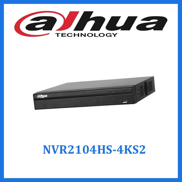 Đầu Ghi Hình 4 Kênh IP NVR2104HS-4KS2