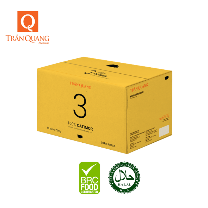 Cà Phê Phin Truyền Thống Số 3 - Catimor