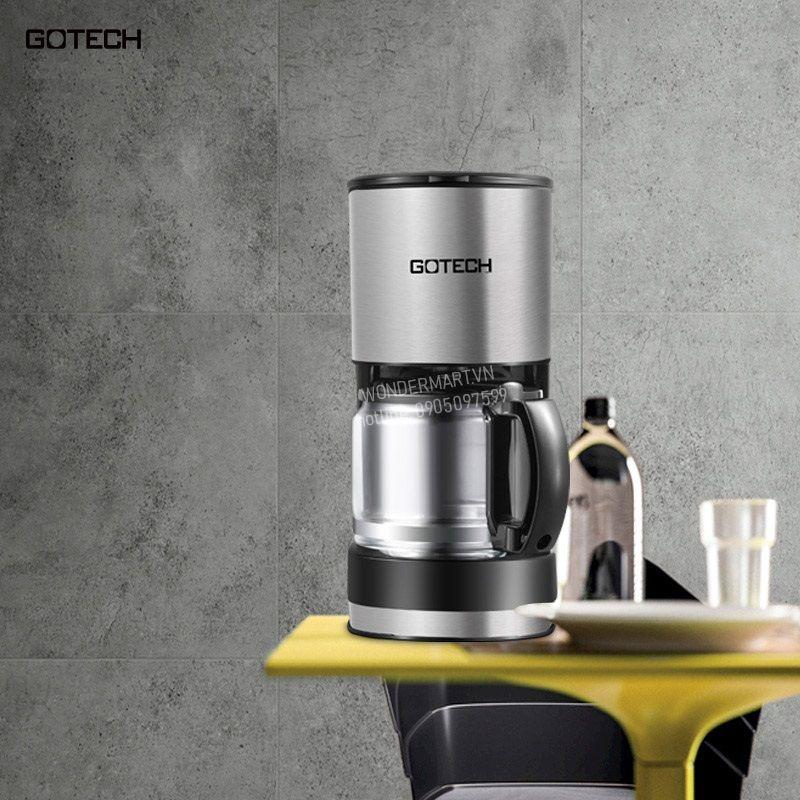 Coffee Maker Gotech CM6669M Filter Machine for Home and Office