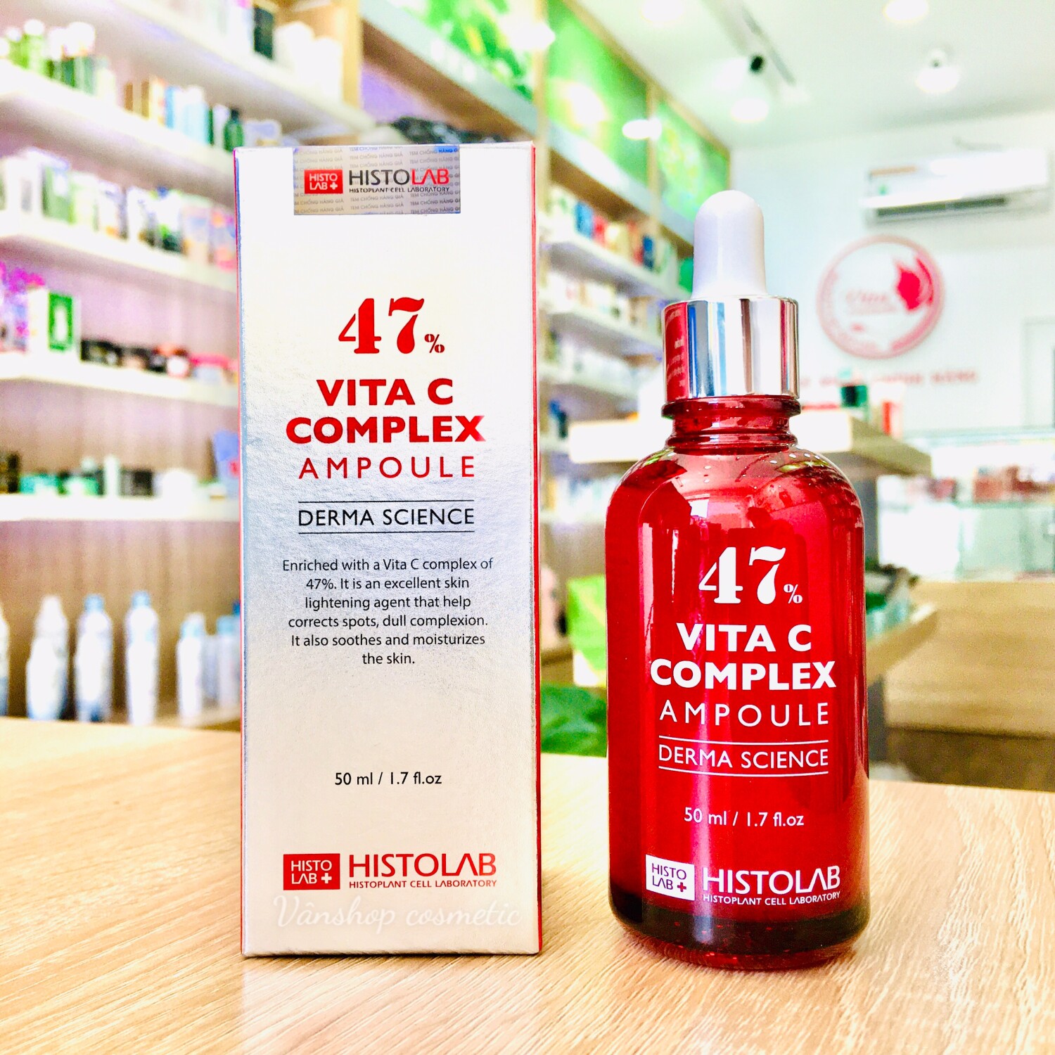 Serum Histolab 47% Vita C Complex Ampoule Derma Science