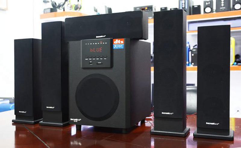 [Trả góp 0%]Loa SoundMax B60/5.1