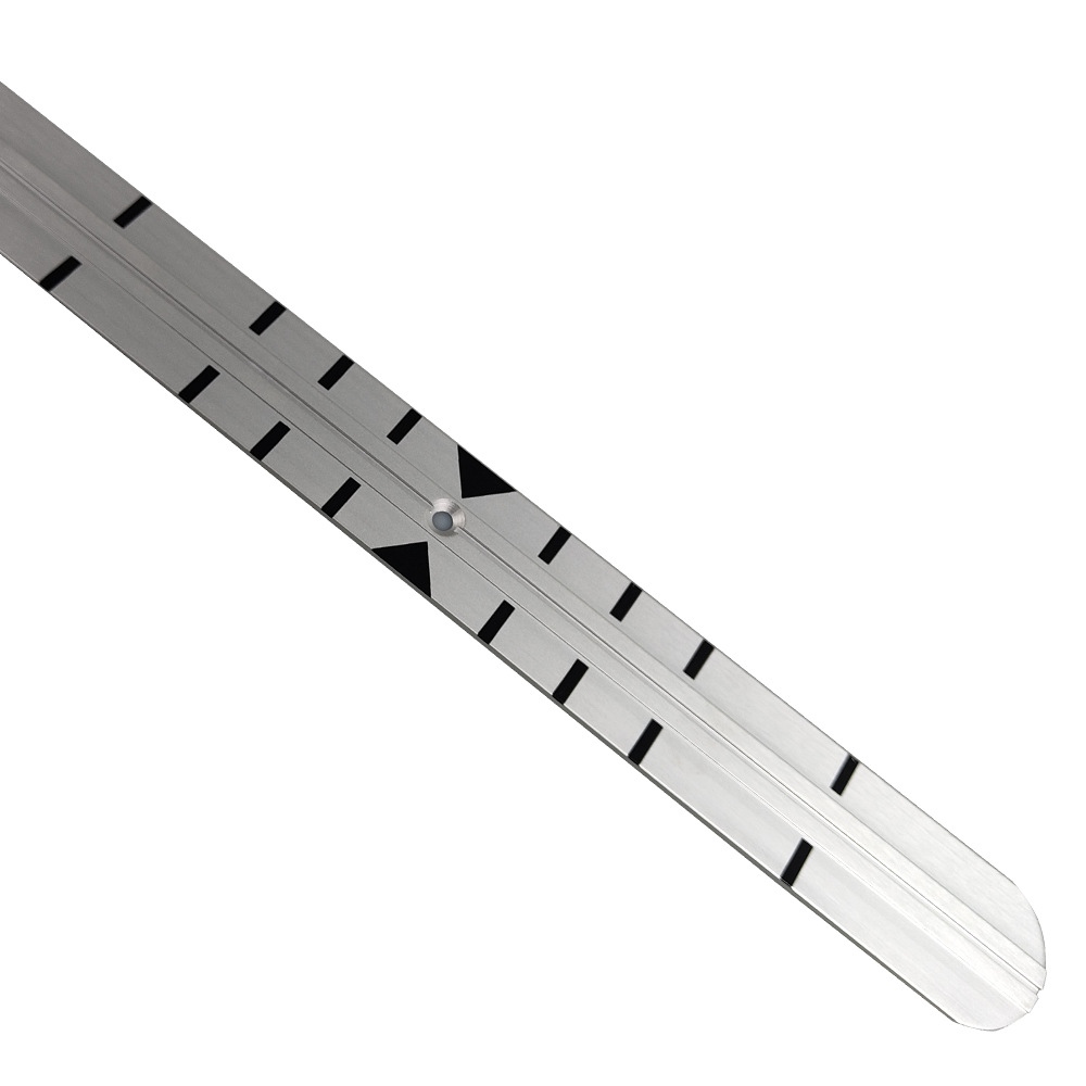 Golf putter ruler putter track guide exerciser keep sending rod push out forward rotation putter practice supplies golf