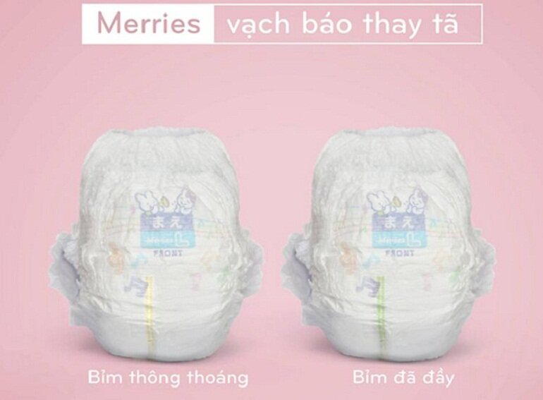 Tã Bỉm Dán/Quần Merries Hàng Nội Địa Nhật