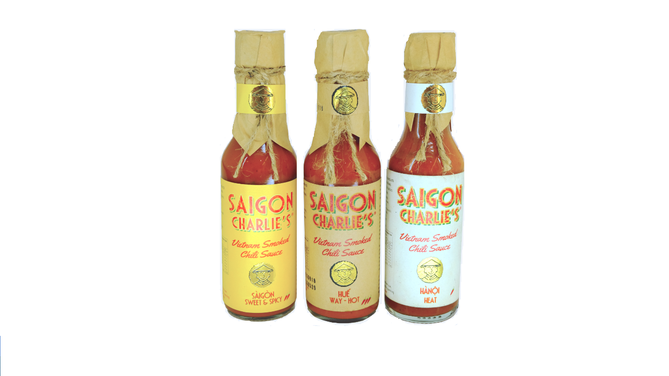 [HCM]COMBO 3 CHAI TƯƠNG ỚT SAIGON CHARLIE