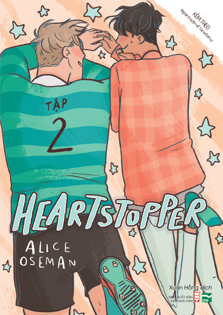 Fahasa - Heartstopper - Tập 2 - Tặng Kèm Bookmark
