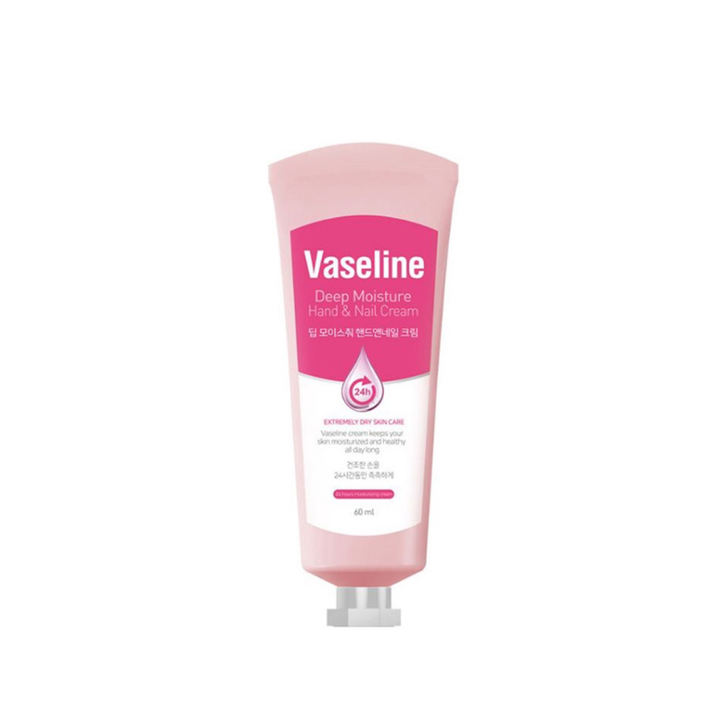 Kem Dưỡng Da Tay Vaseline Deep Moisture Hand & Nail Cream 60ml