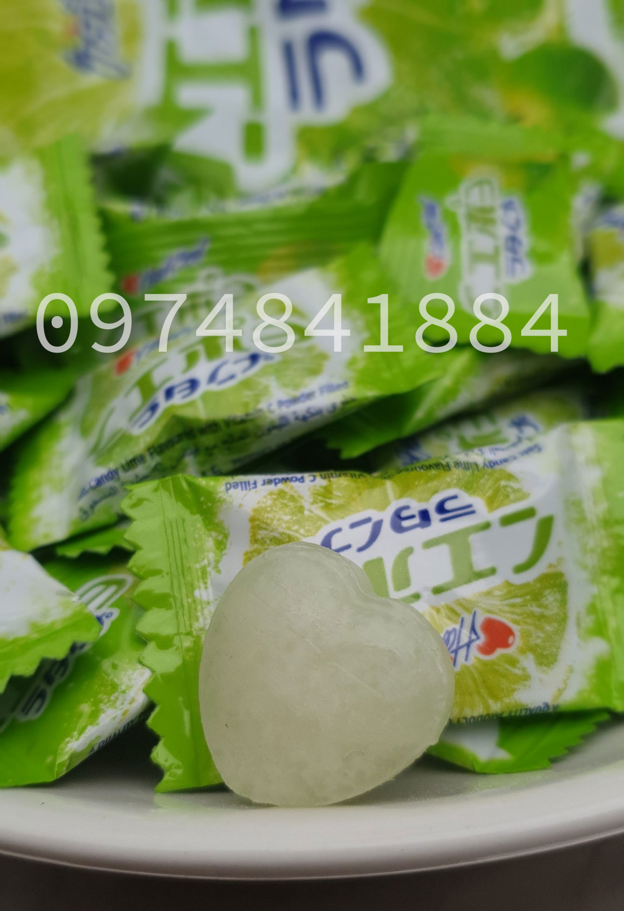 KẸO CHANH MUỐI THÁI LAN