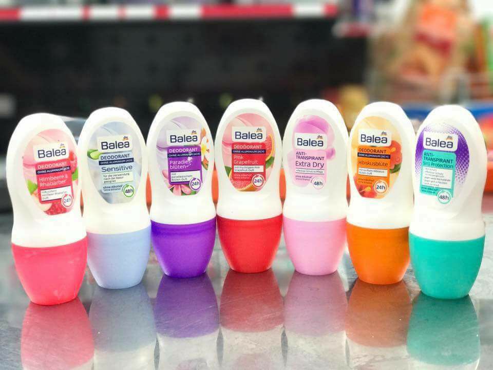 Lăn khử mùi Balea cho nữ nội địa Đức