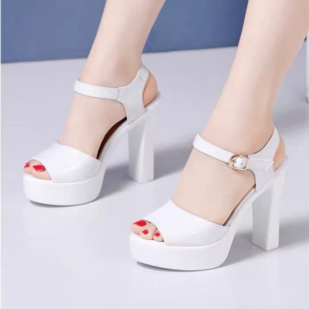 GIÀY SANDANL CÁ SẤU QUAI DA CAO CẤP 10P