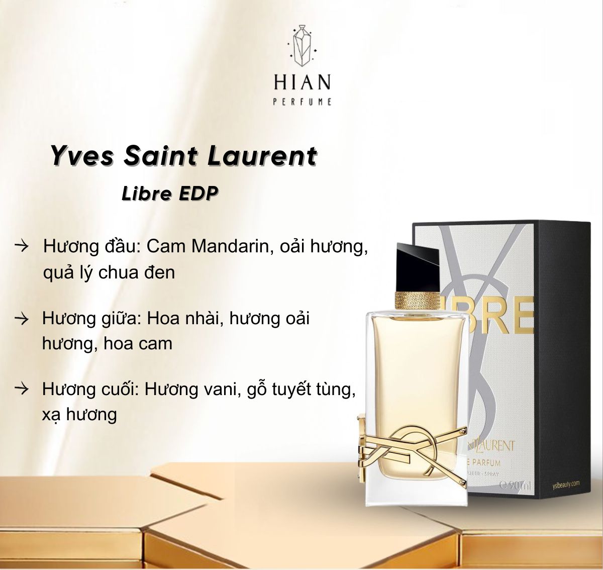 Nước Hoa chiết Y$L Libre EDP 5ml | 10ml