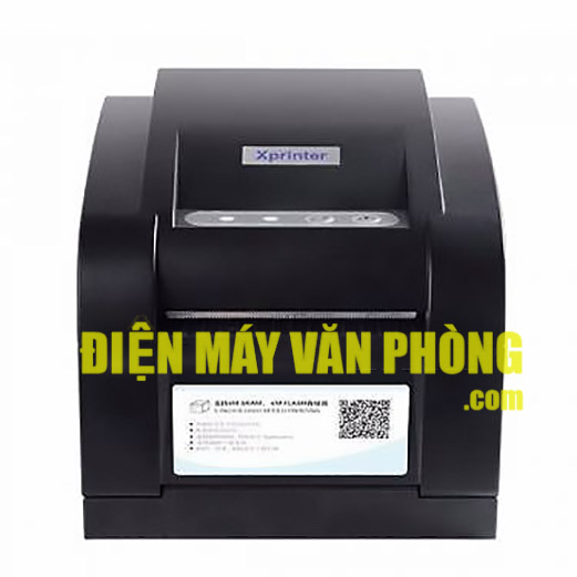 [HCM]Máy in mã vạch Xprinter XP 350BN (LAN)
