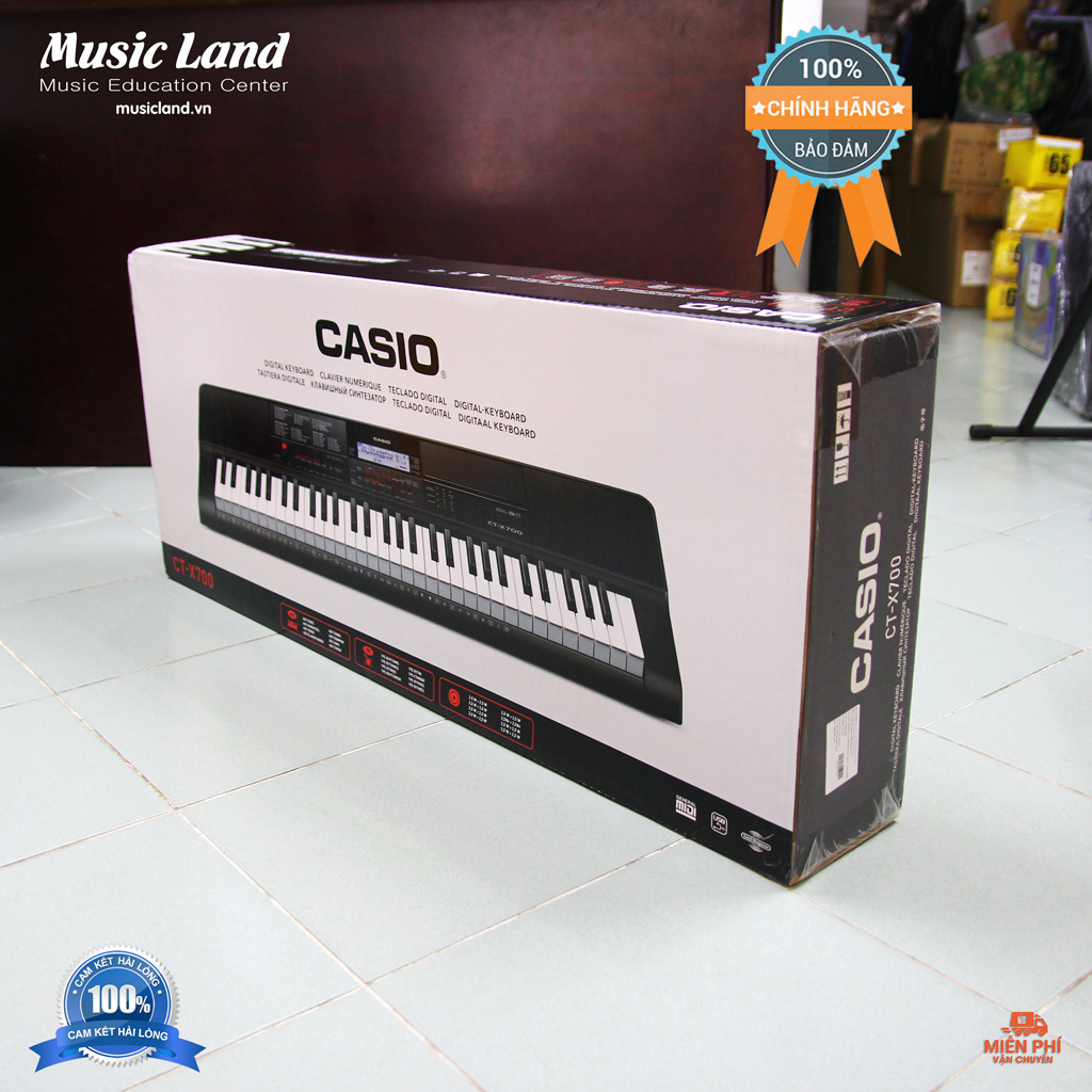 Đàn Organ Casio CT – X700 – Chính Hãng