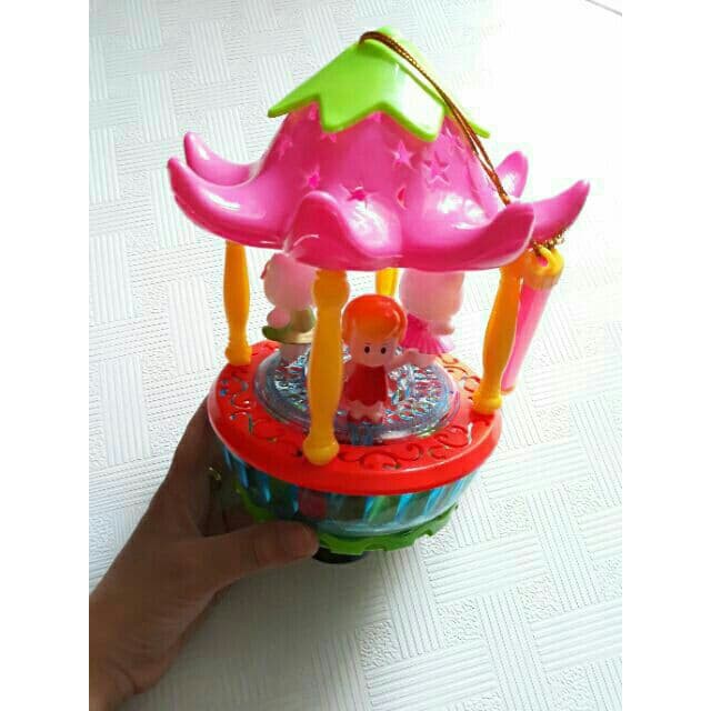 Đèn lồng kéo quân trung thu mái chùa kity (đồ chơi trung thu)