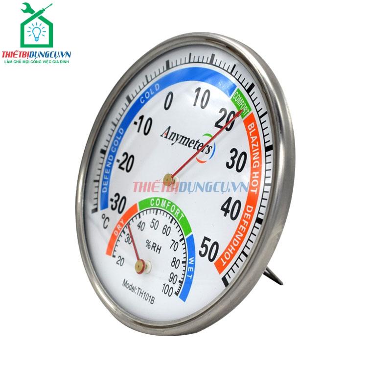 Đồng hồ đo nhiệt độ và độ ẩm TH101B