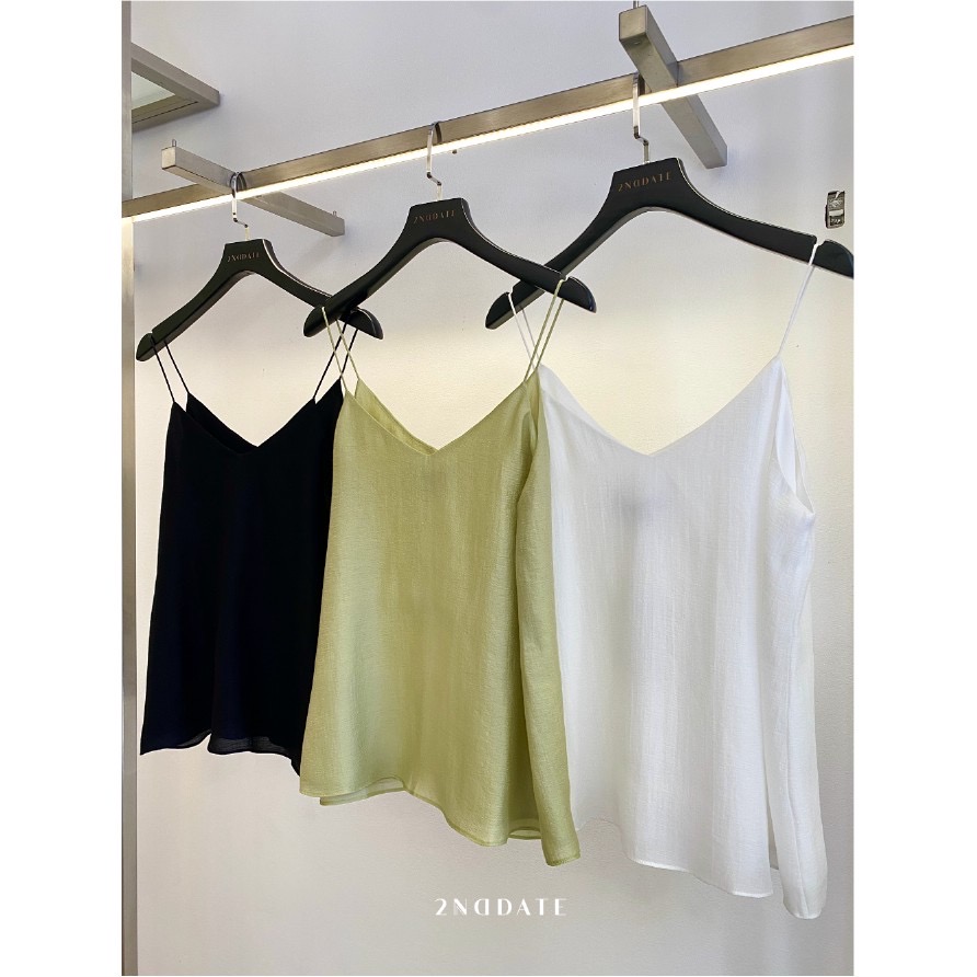Áo hai dây lụa 2ND DATE TOP038B