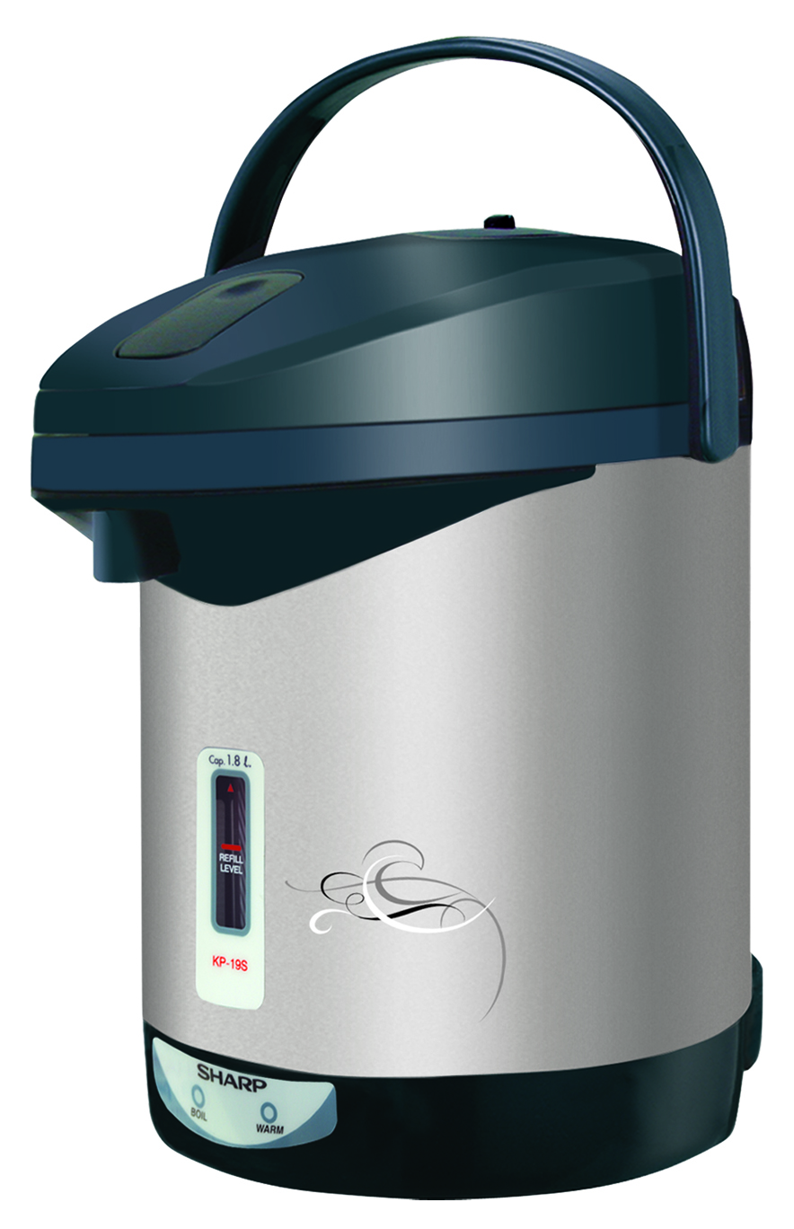 Bình thủy điện Sharp KP19S (KP-19S) - 1.8 lít, 610W
