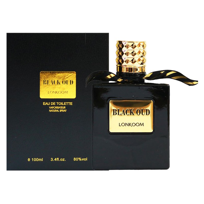 Nước hoa nam chính hãng black oud lonkoom 100ml
