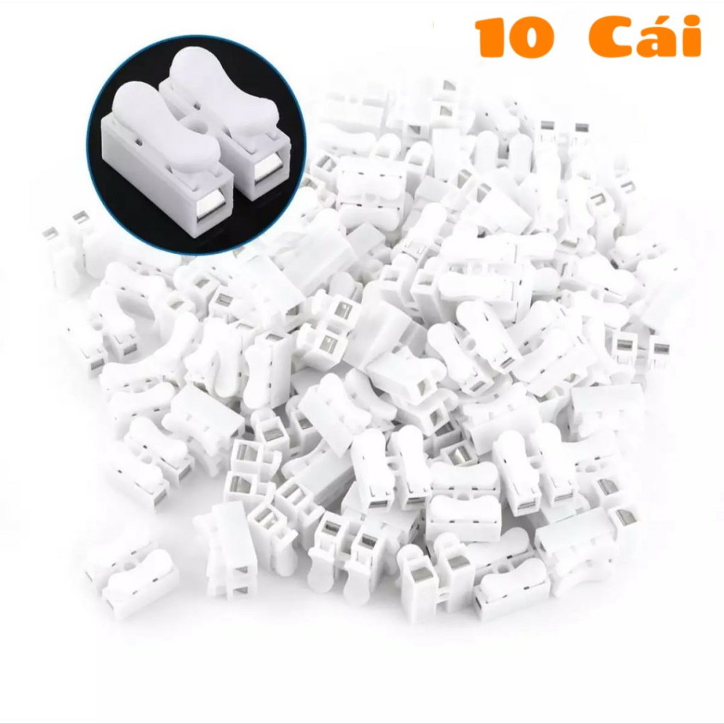 Bộ 10 Cầu Nối Dây 2P CH2, Dây Nối 2P