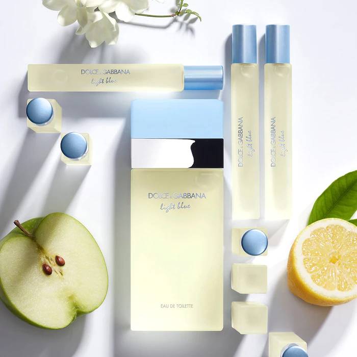 [ÚC]Nước hoa D&G Dolce & Gabbana Light Blue Eau De Toilette 100ml Spray