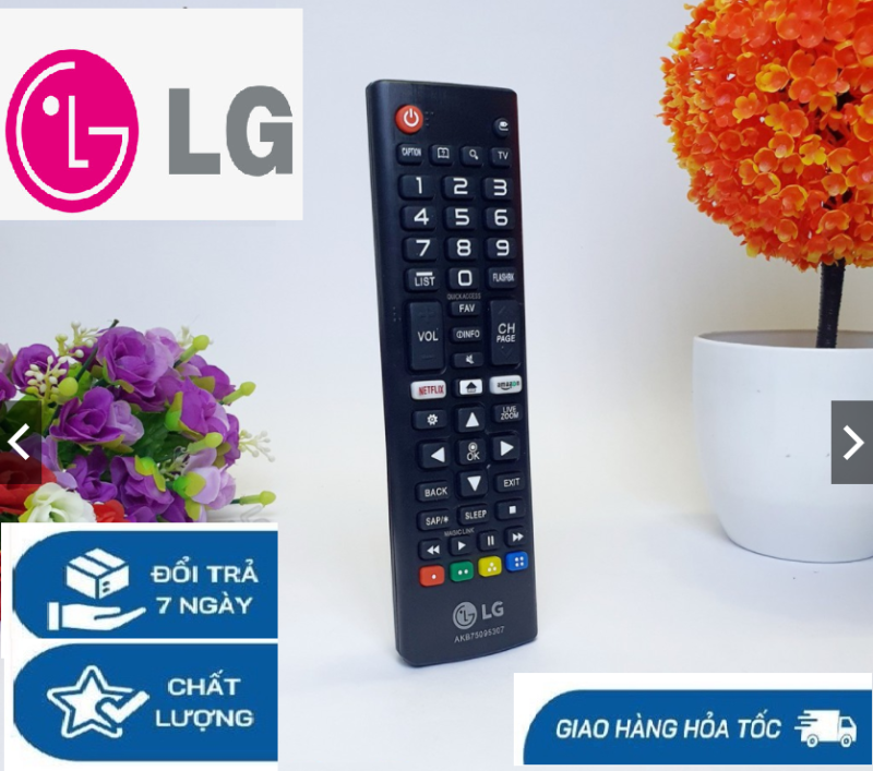 [ HÀNG XỊN ] Remote tivi LG, Điều Khiển TiVi LG Smart internet
