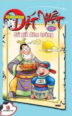 Fahasa - Thần Đồng Đất Việt 119 - Sứ Giả Đêm Trăng