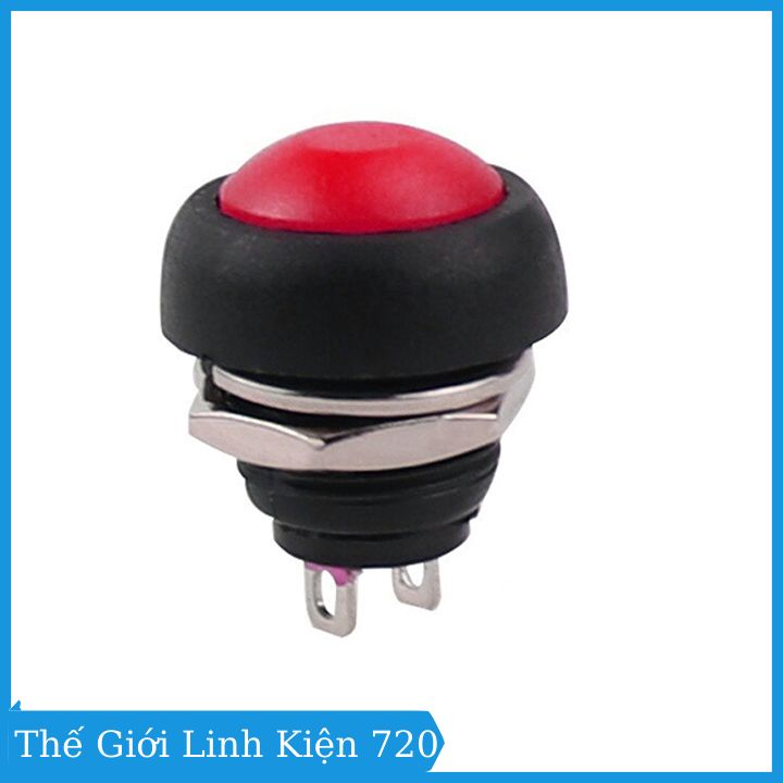 Pbs-33B Waterproof Push Button Switch 12mm
